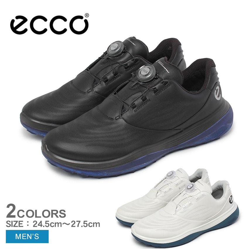 ecco（エコー） ゴルフシューズ メンズ GOLF LT1 ECCO 132274 ブラック