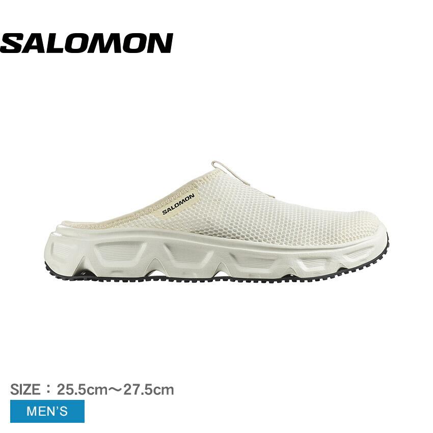 SALOMON（サロモン） リカバリーシューズ メンズ REELAX SLIDE 6.0