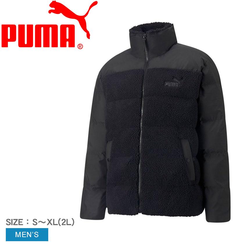 PUMA（プーマ） アウター メンズ シェルパ パッファー 中綿 ジャケット