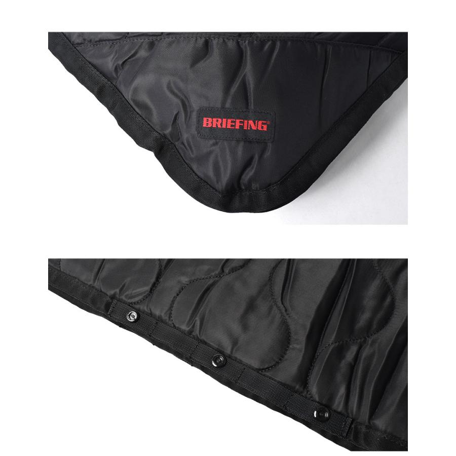 BRIEFING（ブリーフィング） ブランケット メンズ レディース QUILTING