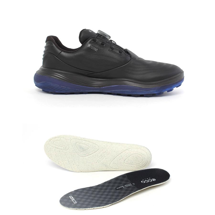 ecco（エコー） ゴルフシューズ メンズ GOLF LT1 ECCO 132274 ブラック