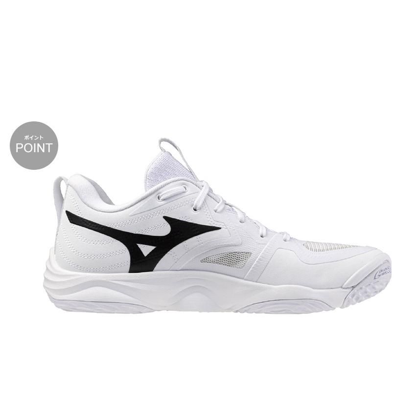 MIZUNO（ミズノ） バレーボールシューズ メンズ レディース ウエーブ