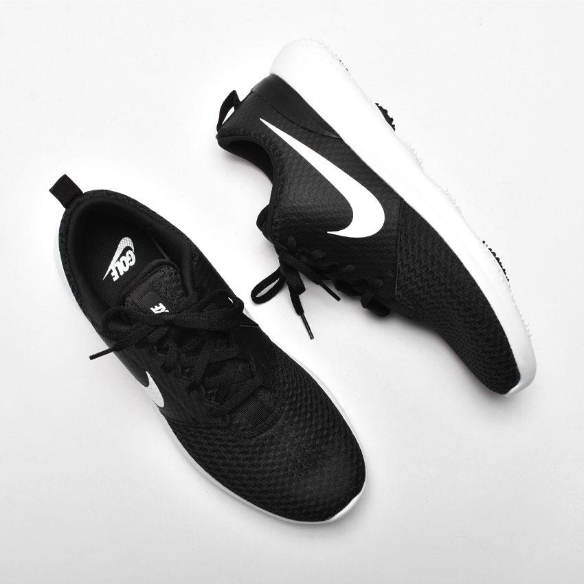 ナイキ ゴルフシューズ メンズ ローシ ジー NIKE CD6065 ブラック 黒
