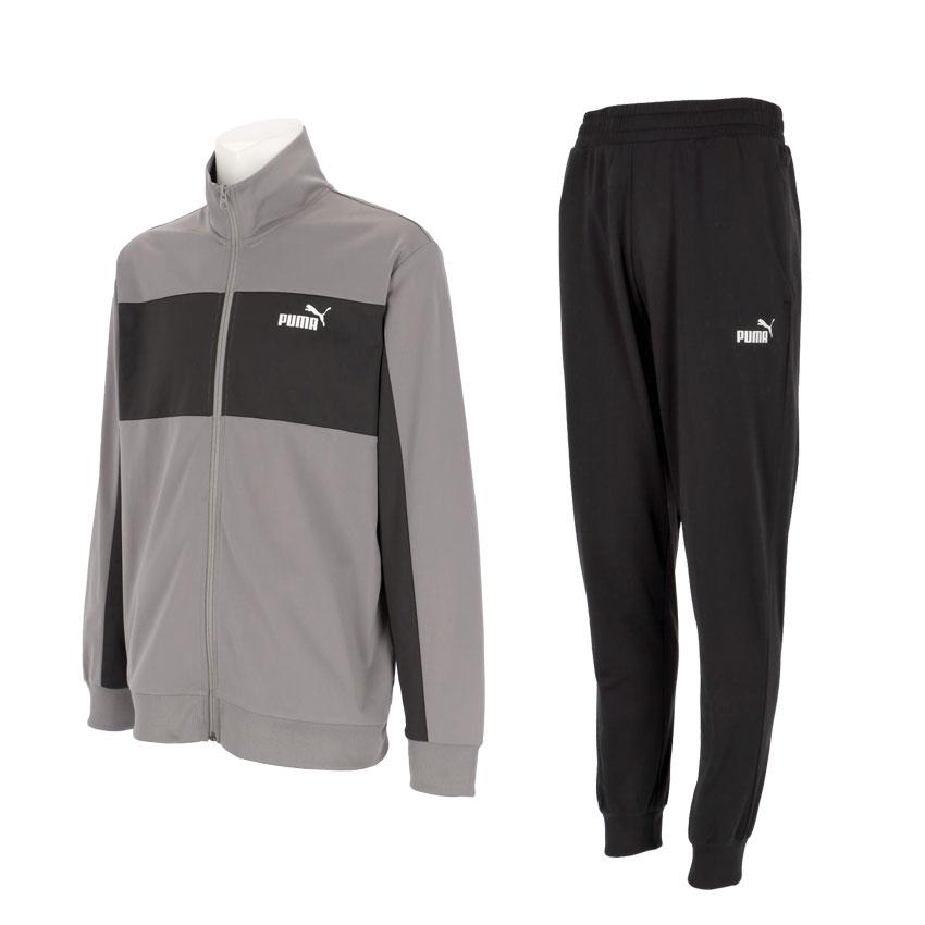 PUMA（プーマ） ジャケット メンズ メンズ ポリ カラーブロック スーツ