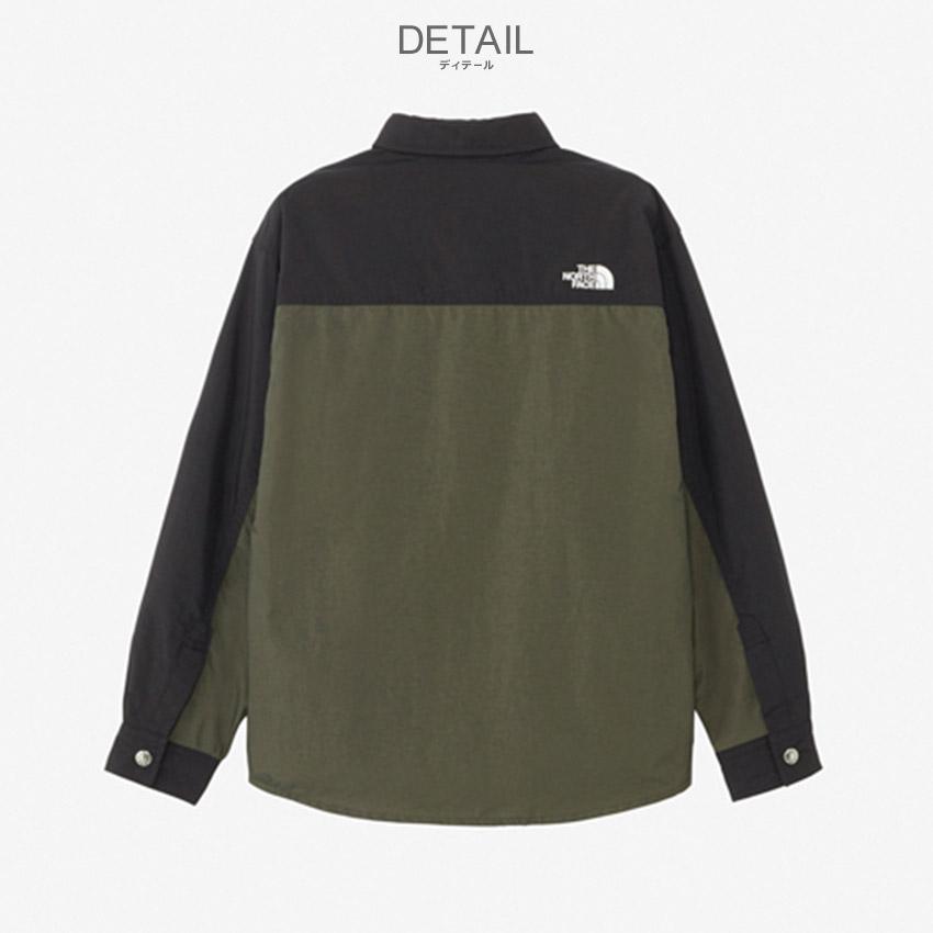 THE NORTH FACE（ザ ノースフェイス） 長袖シャツ キッズ ロング