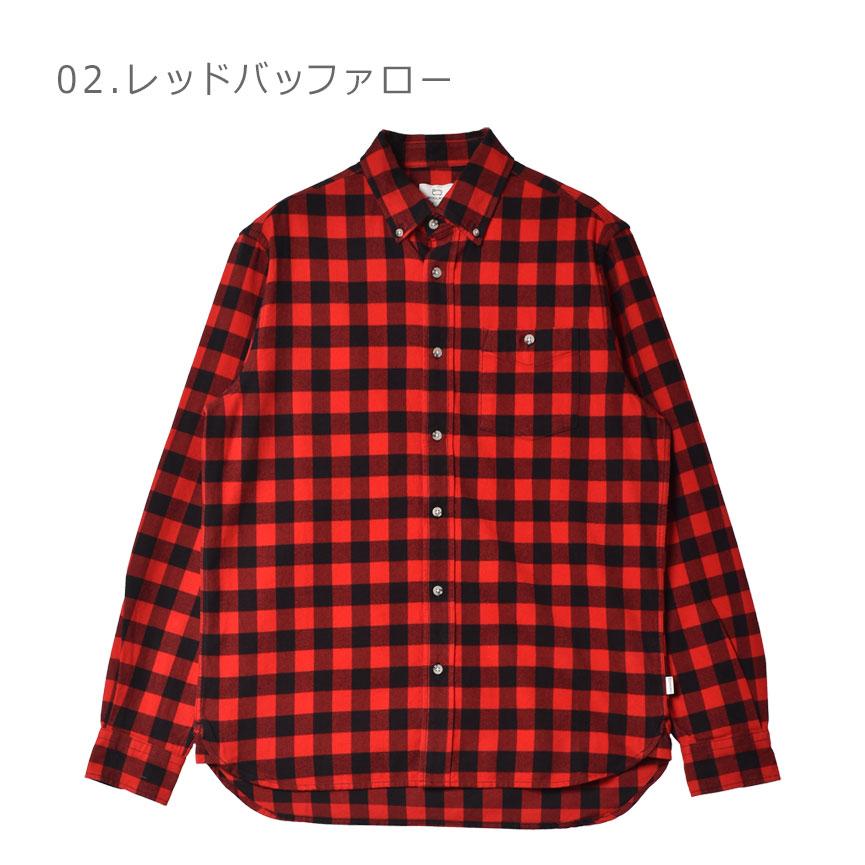 WOOLRICH（ウールリッチ） 長袖シャツ メンズ トラディショナル