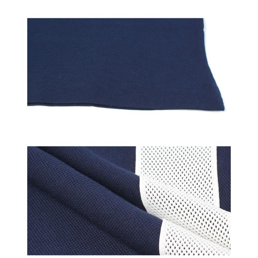 LACOSTE（ラコステ） 半袖ポロシャツ メンズ ボールドストライプ