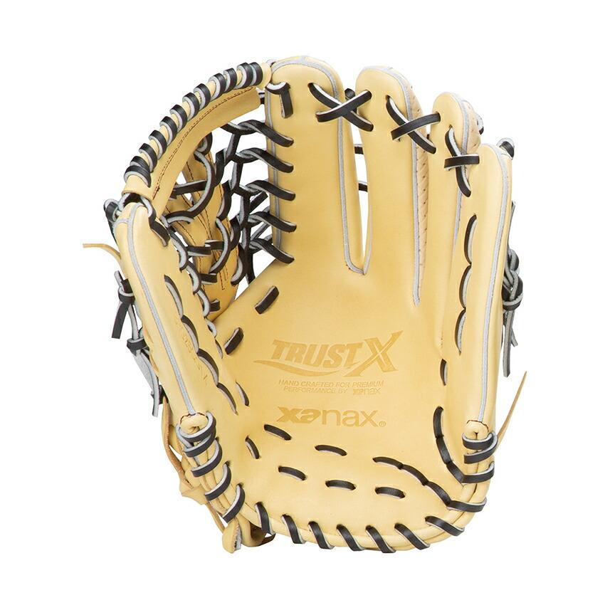 ザナックス 外野手用軟式グローブ 大人 一般 軟式トラストエックス