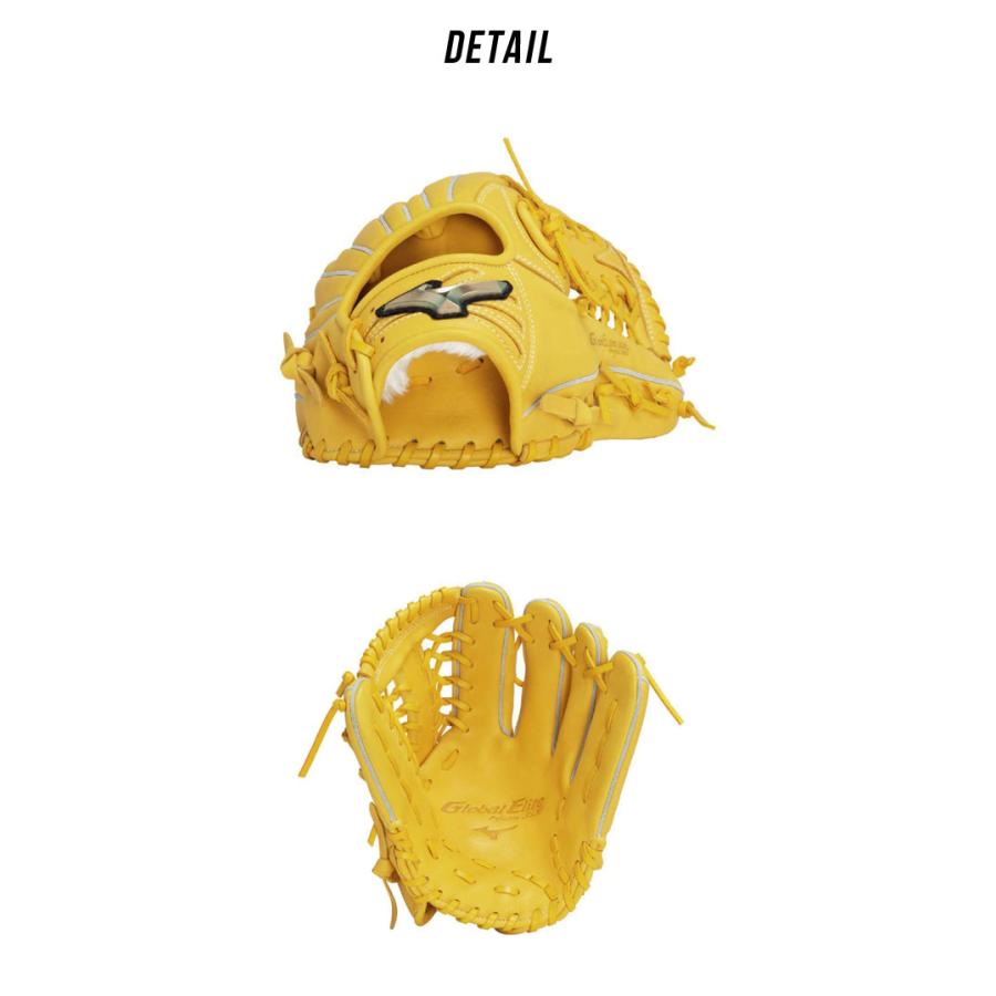 MIZUNO（ミズノ） グローブ キッズ ジュニア軟式用 グローバルエリート
