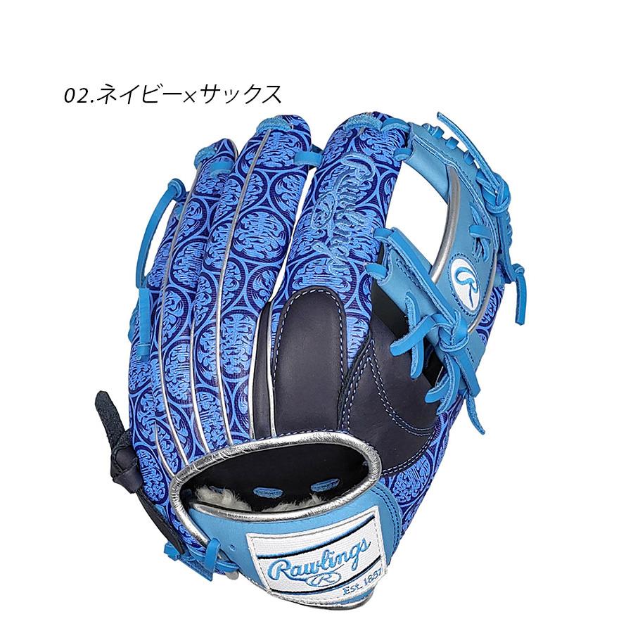 ローリングス グローブ 大人 一般 軟式用グラブ 内野手 MLB 東京CS N62