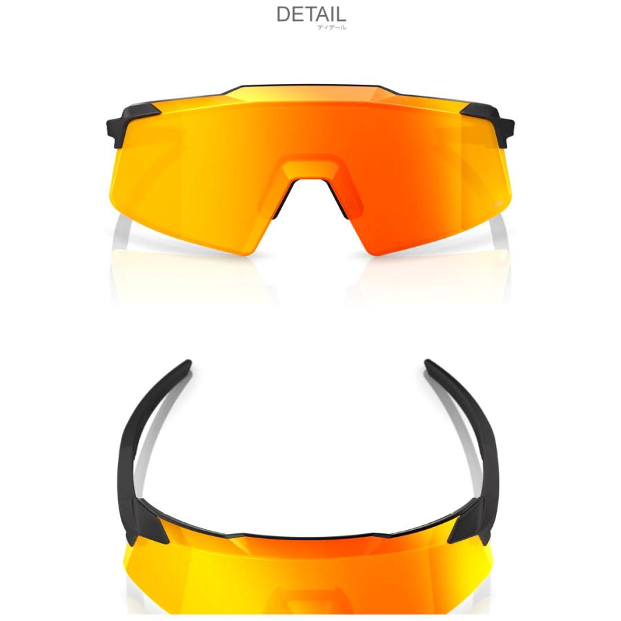 ワンハンドレッド サングラス メンズ レディース AEROCRAFT 100