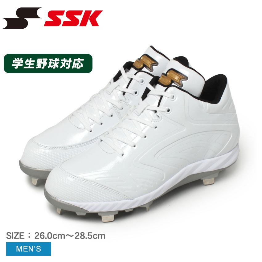 エスエスケイ（SSK） スパイク メンズ SSK ESF3234RLW ホワイト 白