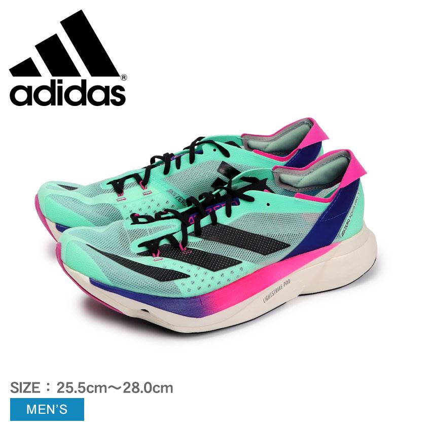 adidas（アディダス） ランニングシューズ メンズ アディゼロ