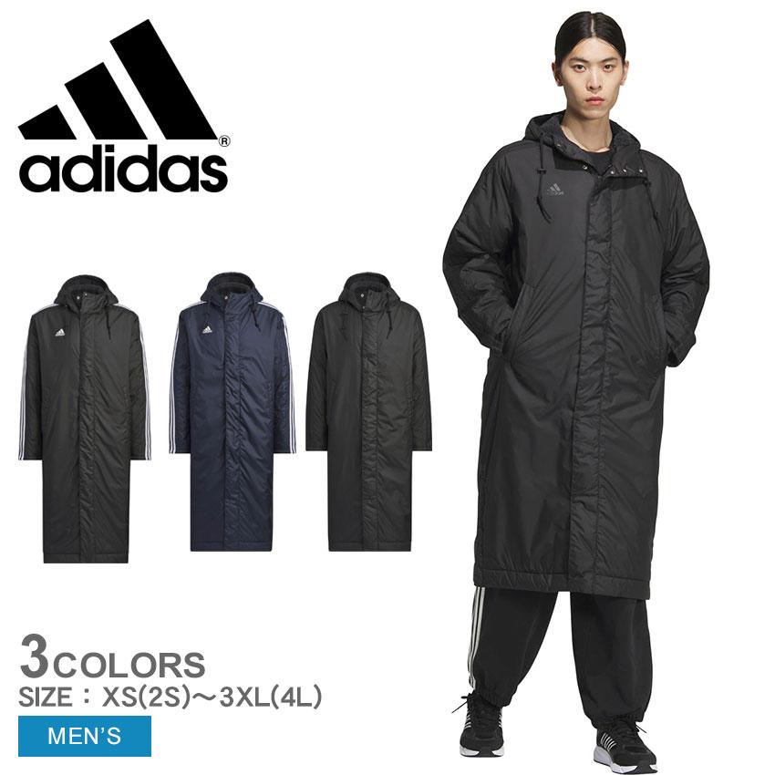 adidas（アディダス） ベンチコート メンズ マストハブ スリー
