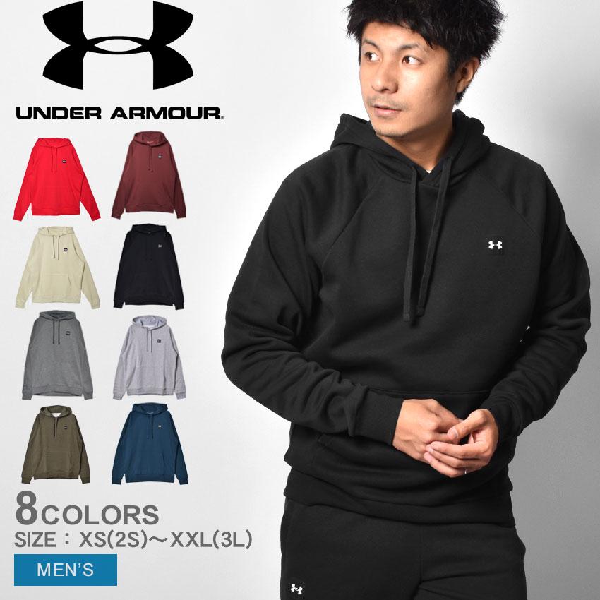UNDER ARMOUR（アンダーアーマー） パーカー メンズ UA ライバル
