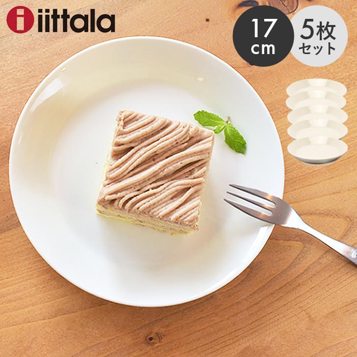 iittala（イッタラ） ティーマ iittala teema プレート 17cm ホワイト