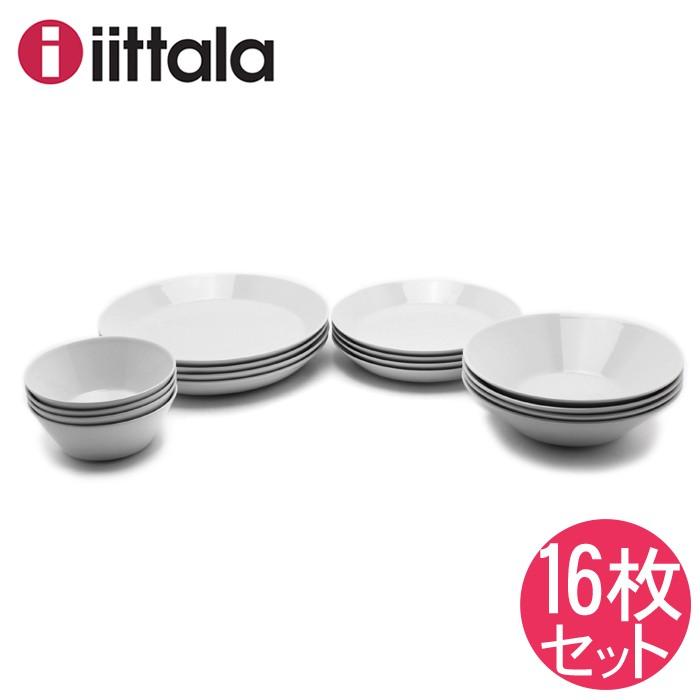 iittala（イッタラ） ティーマ プレート＆ボウル スターター 16点