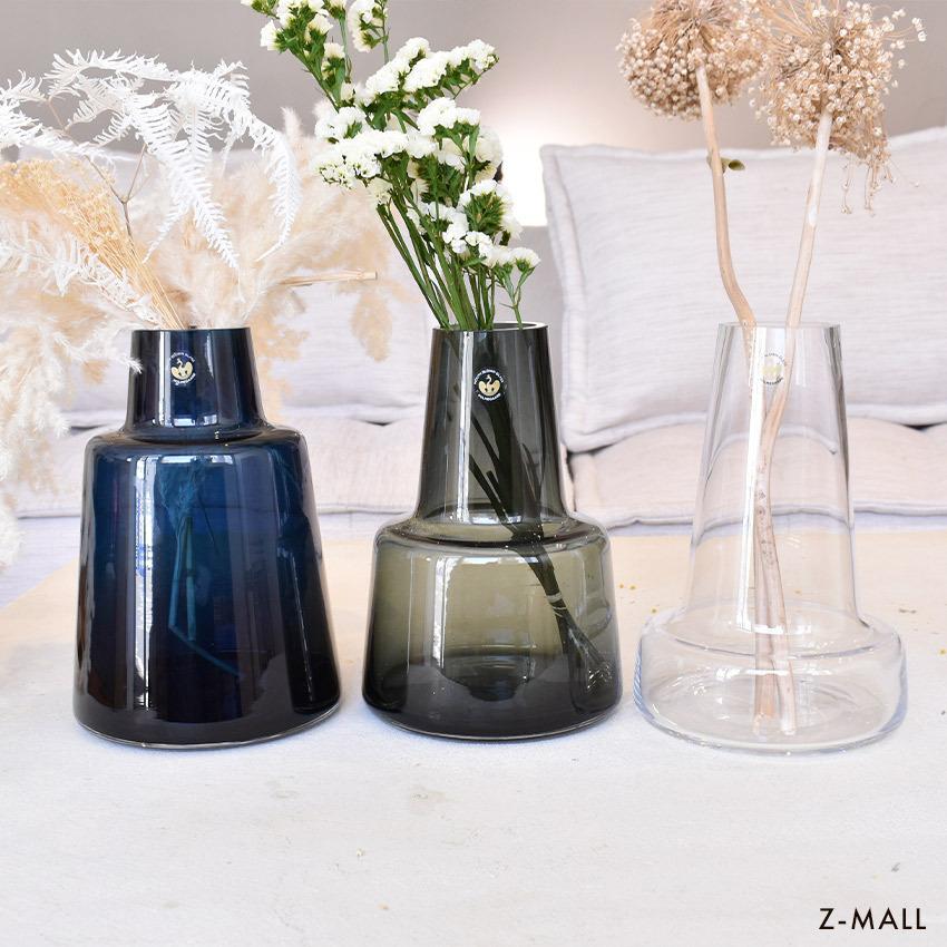 HOLMEGAARD ホルムガード 花瓶 フローラ フラワーベース 24cm