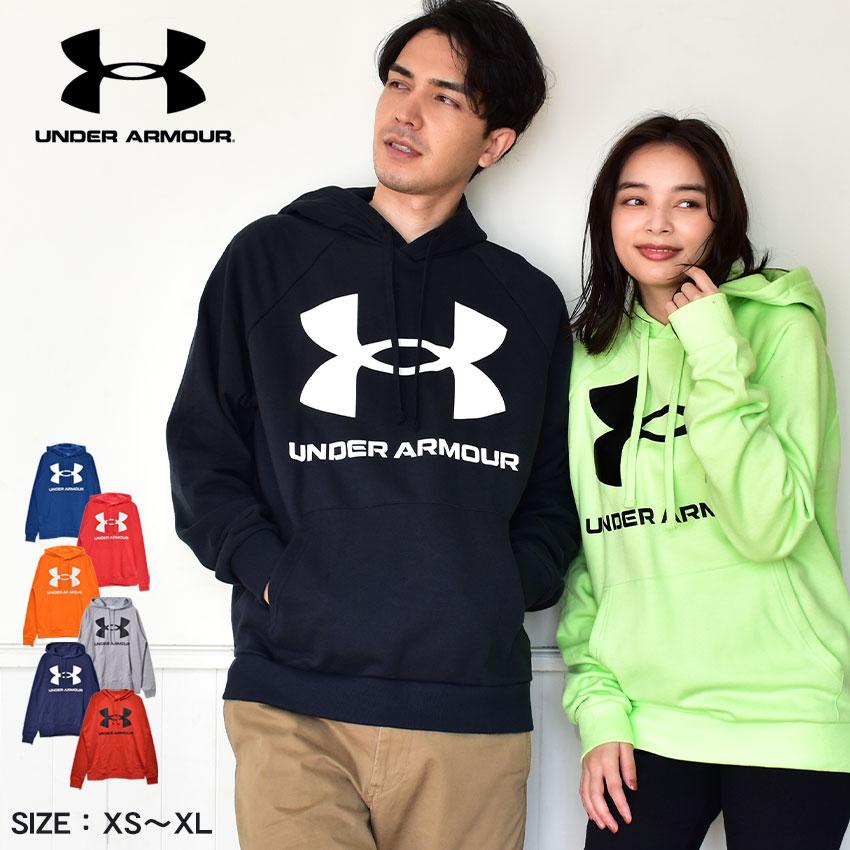 UNDER ARMOUR（アンダーアーマー） パーカー メンズ UA ライバル