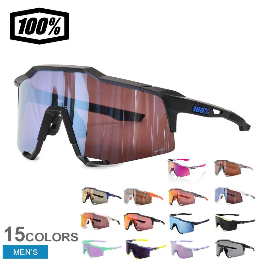 ワンハンドレッド サングラス メンズ スピードクラフト 100％ 60007