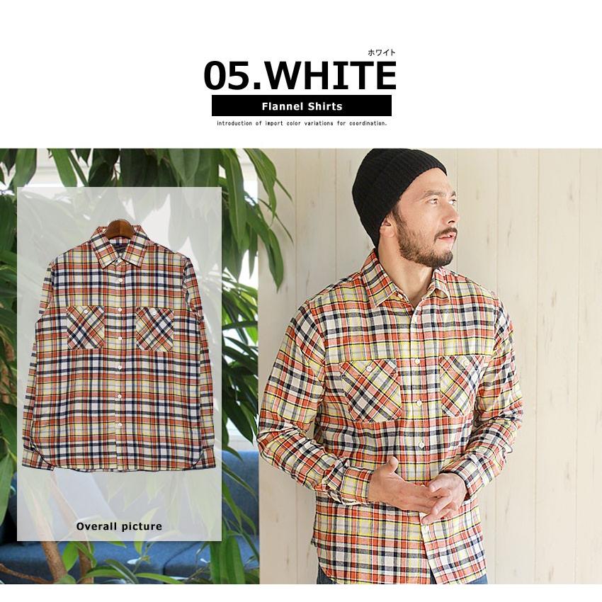 In'crewsive（インクルーシブ） ネルシャツ メンズ フランネルシャツ