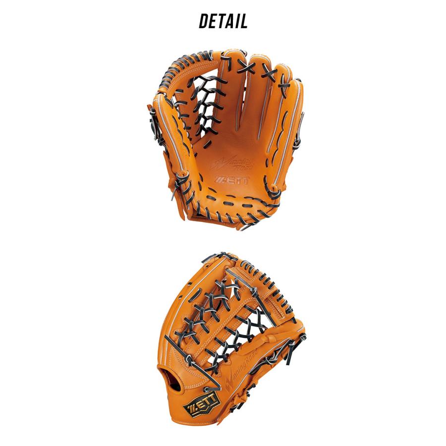 ゼット（ZETT） グラブ 大人 一般 軟式グラブ ウイニングロード 外野手