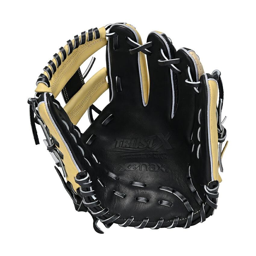 ザナックス 内野手用軟式グローブ 大人 一般 軟式トラストエックス