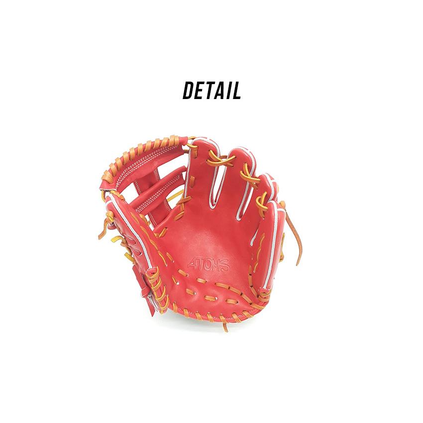 ATOMS アトムズ グローブ 大人 一般 硬式グラブ 浦上レザーシリーズ 内
