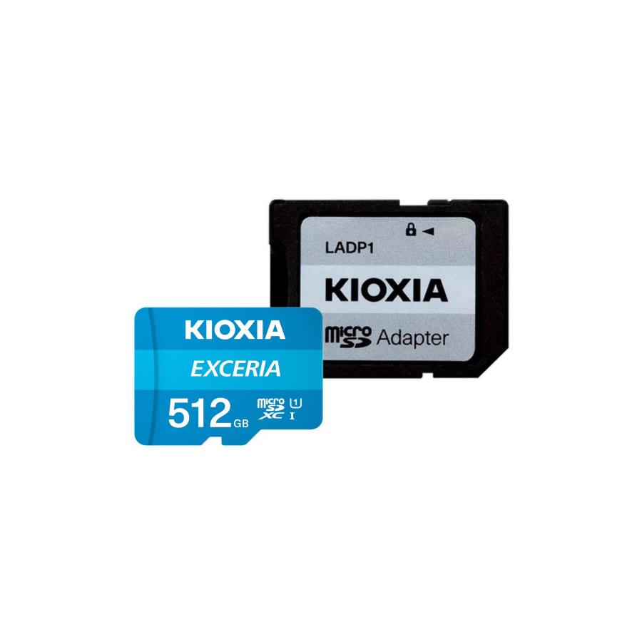 KIOXIA キオクシア microSD 512GB KLMEA512G UHS-I Class10 (最大読出