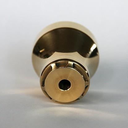 ZONオリジナル ブラス製 ジョッキー シフトレバーノブ B-type 真鍮