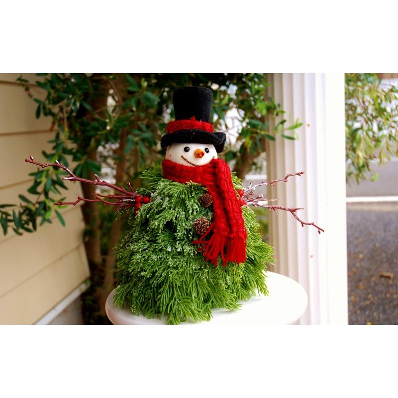 クリスマス雑貨 スノーマン雑貨 コニファースノーマン 北欧雑貨