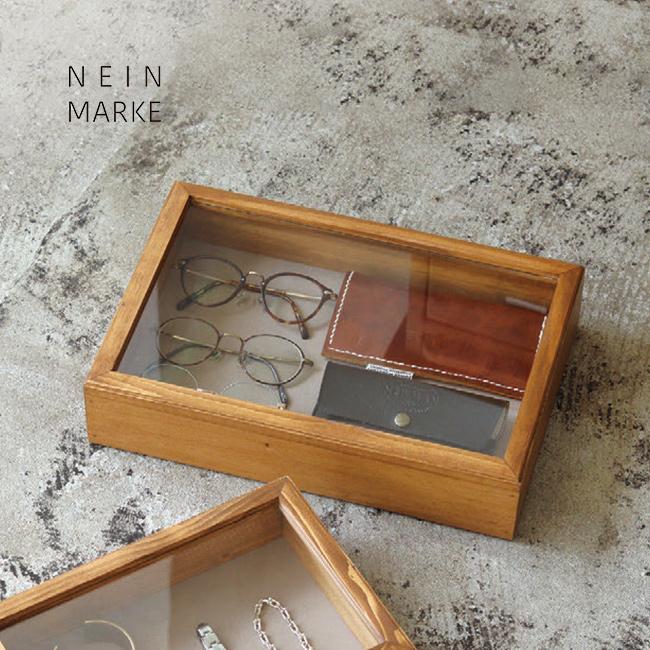 NEIN MARKE ナインマーケ パインスタッキング アクセサリーケース L