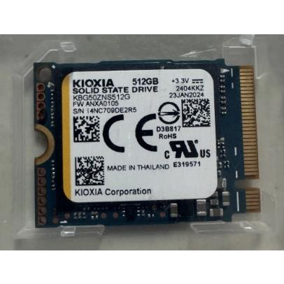 KIOXIA 512GB 2230 NVMe M.2 SSD KBG50ZNS512G : ジョイショップ