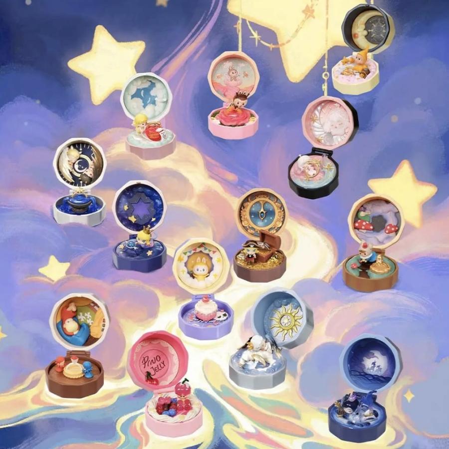 POP MART（ポップマート） POP MART Romantic Ring Box シリーズ4