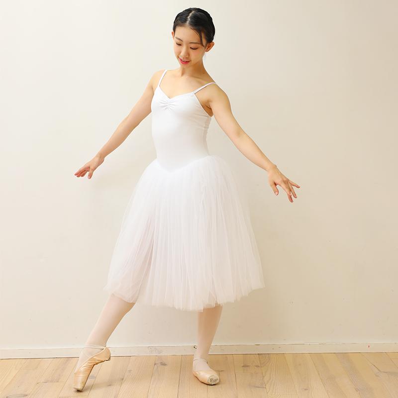 バレエ チュチュ 大人 白 バレエチュチュ レオタード tutu ちゅちゅ
