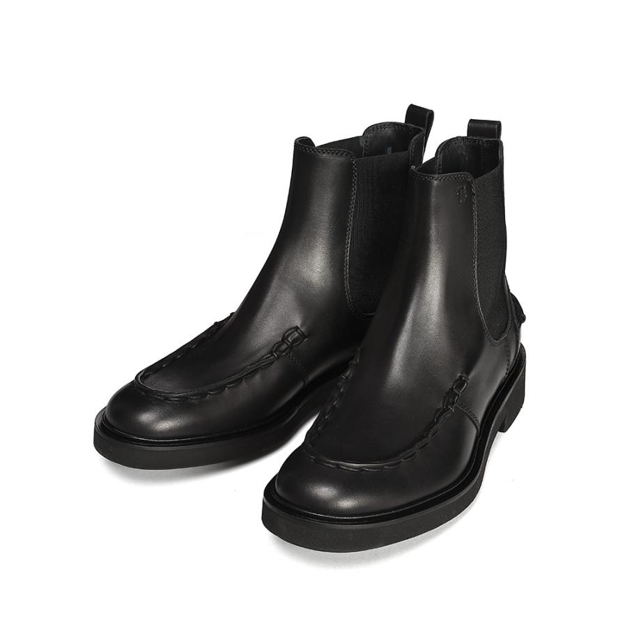 TOD'S（トッズ） サイドゴア Uチップ ブーツ メンズ TXXM92C0DS50WOX