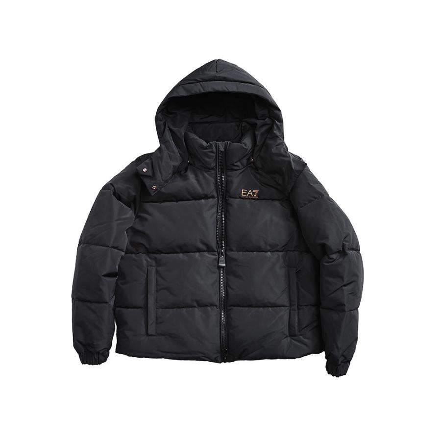 EMPORIO ARMANI エンポリオアルマーニ ジャケット レディース フード