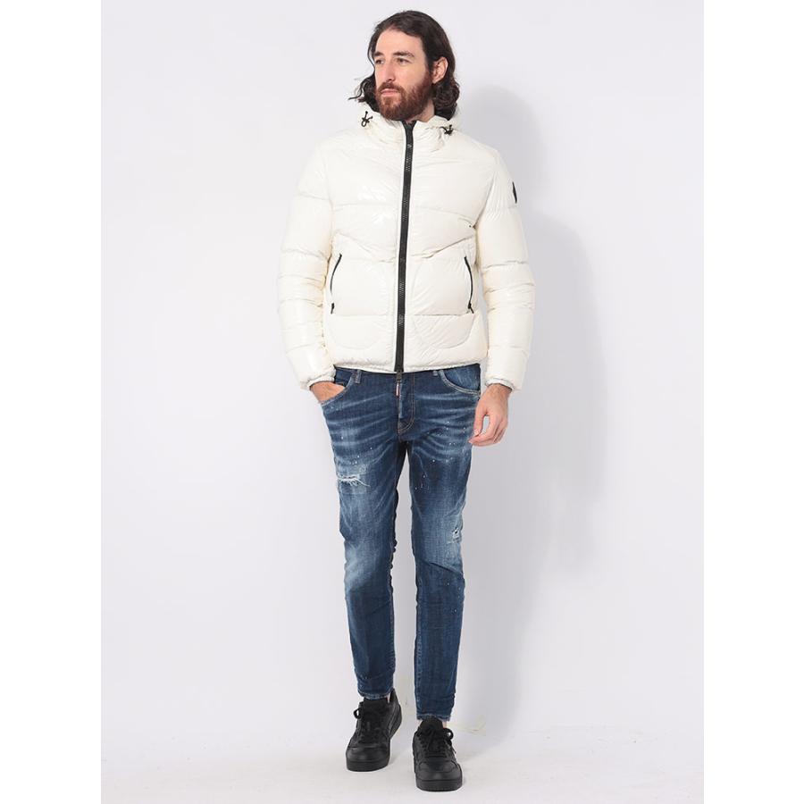 HERNO（ヘルノ） 撥水 グロスボンバージャケット メンズ GLOSSY