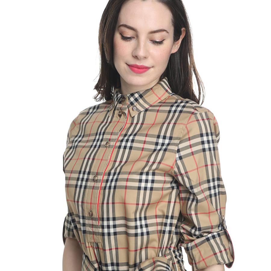 BURBERRY（バーバリー） シャツ ワンピース レディース シャツドレス