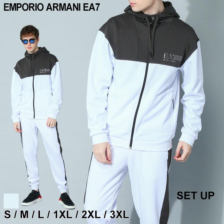 EMPORIO ARMANI アルマーニ セットアップ エンポリオ EA7 上下セット