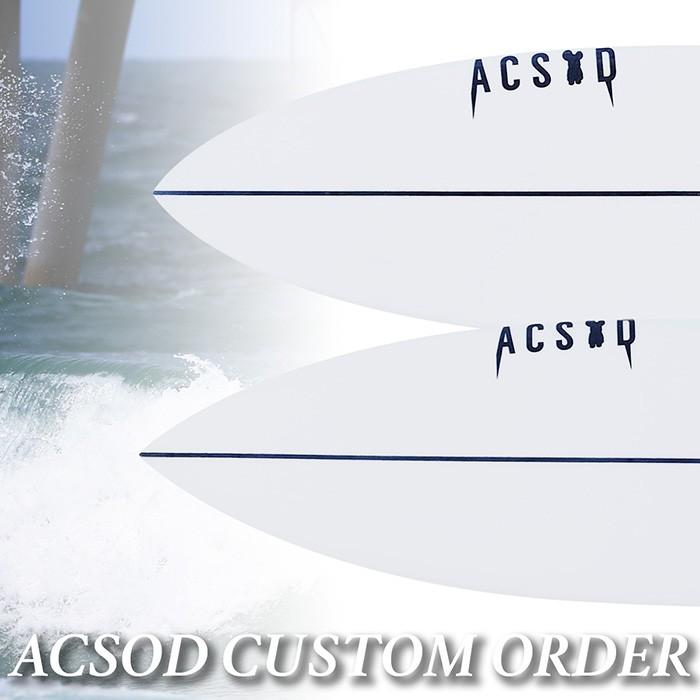 ACSOD：ALEX CREWS SHAPE カスタムオーダー ショートボード／各モデル