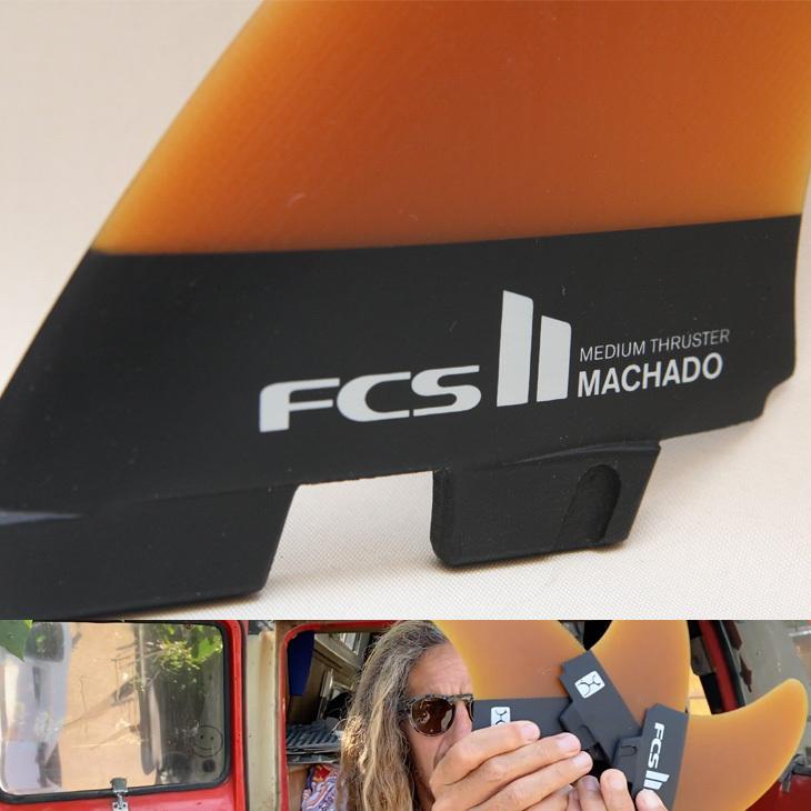 FCS FCS2 RM TRI KEEL SET (M) ロブマチャド シグネイチャー キール