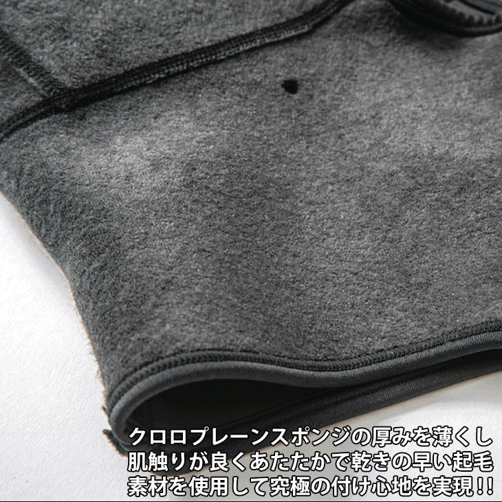 SURF GRIP：1mm ストレスフリーフード 日本製 究極の着け心地を実現