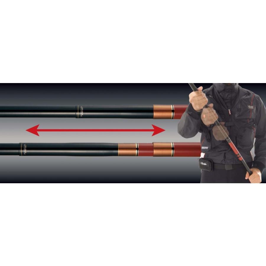 Gamakatsu（がまかつ） 鮎竿 がま鮎 マルチフレックス100伸徹II 7.2