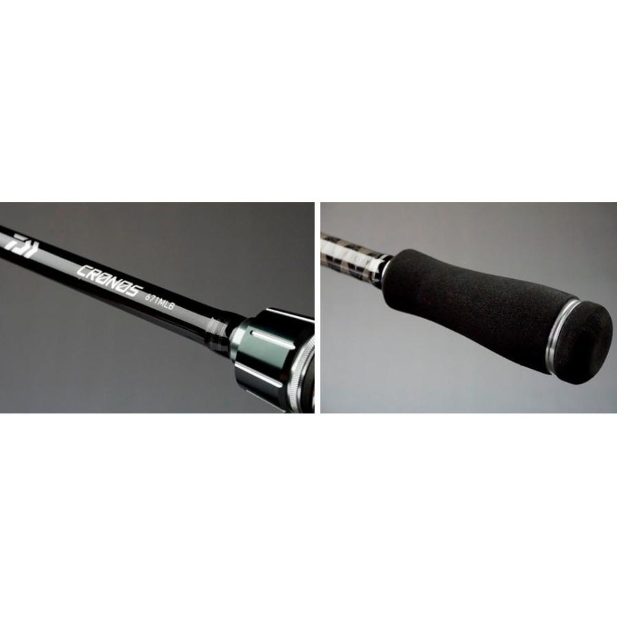 DAIWA（ダイワ） バスロッド クロノス 662LS 2ピース スピニングモデル