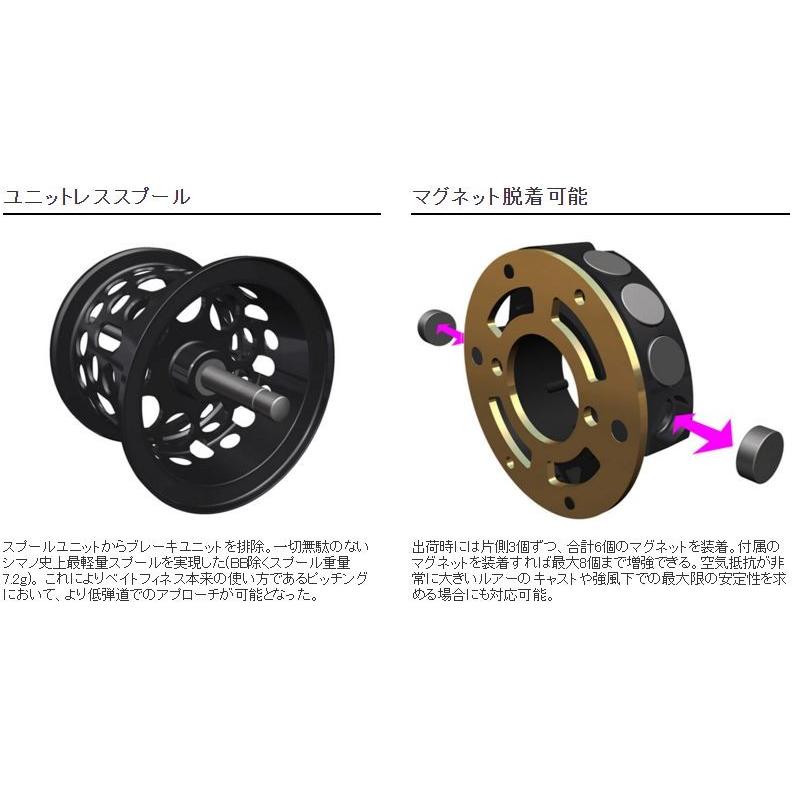シマノ（SHIMANO） 16 アルデバラン BFS XG LEFT /ベイトリール