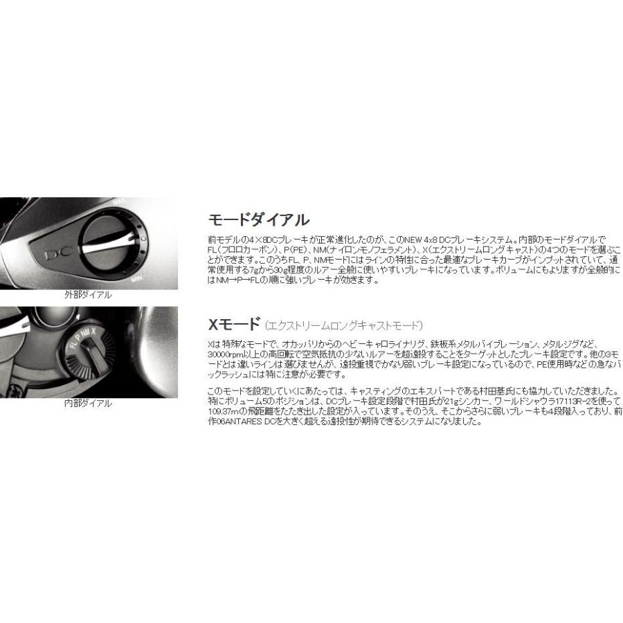 シマノ（SHIMANO） 16 アンタレスDC HG RIGHT 右 / ベイトリール