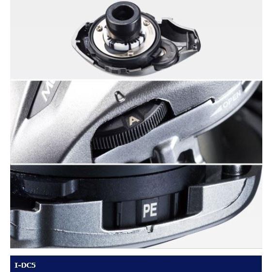 シマノ（SHIMANO） 17 スコーピオン DC 101HG LEFT / ベイトリール 左