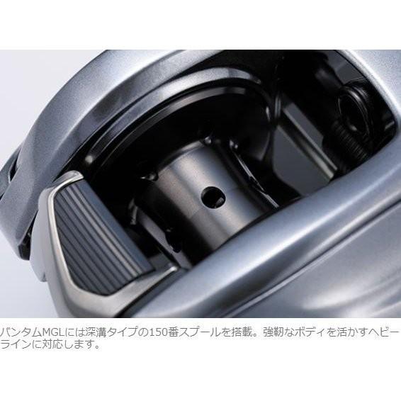 シマノ（SHIMANO） 18 バンタム MGL HG LEFT / ベイトリール 左