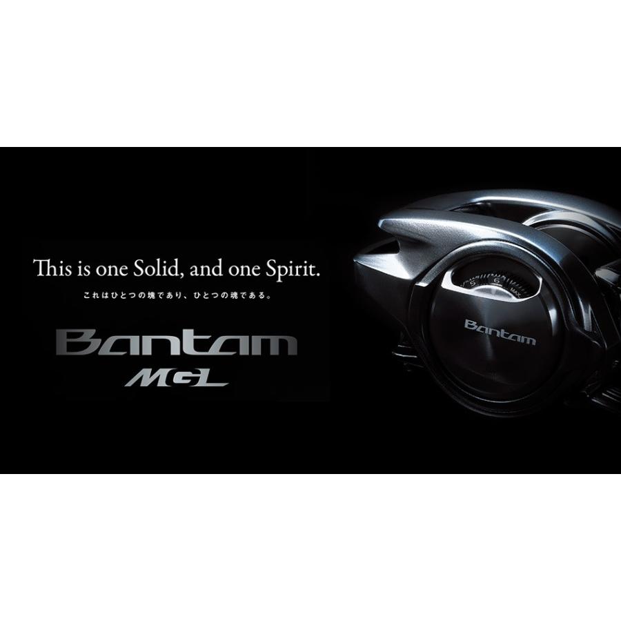 シマノ（SHIMANO） 18 バンタム MGL XG RIGHT / ベイトリール 右